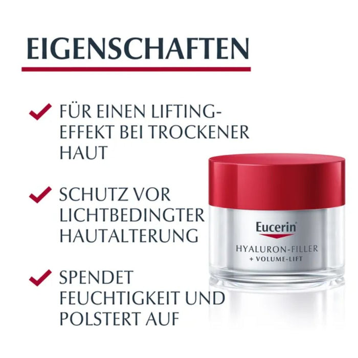 Eucerin Volume-Filler Tagespflege trockene Haut, 50 ml Creme