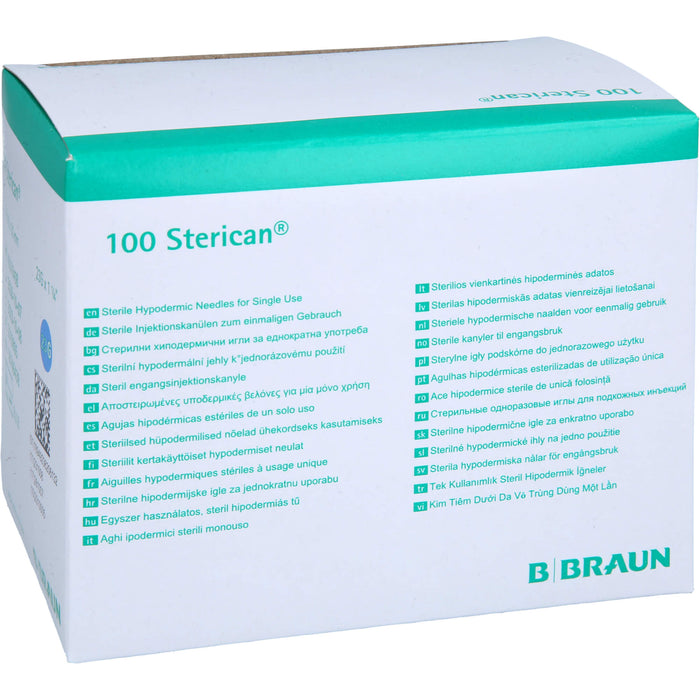 Sterican Einmalkanüle 23G 0,60 x 30 mm, 100 St. Kanülen