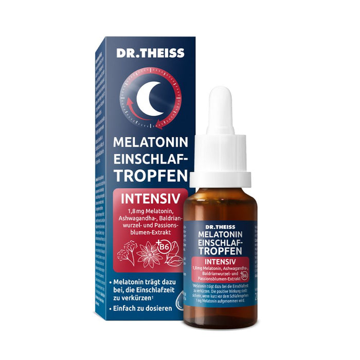 Dr. Theiss Melatonin Einschlaf-Tropfen intensiv, 20 ml 
