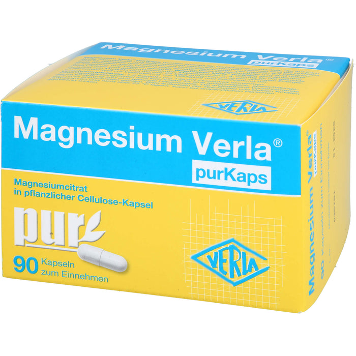 VERLA Magnesium purKaps Kapseln, 90 pc Capsules