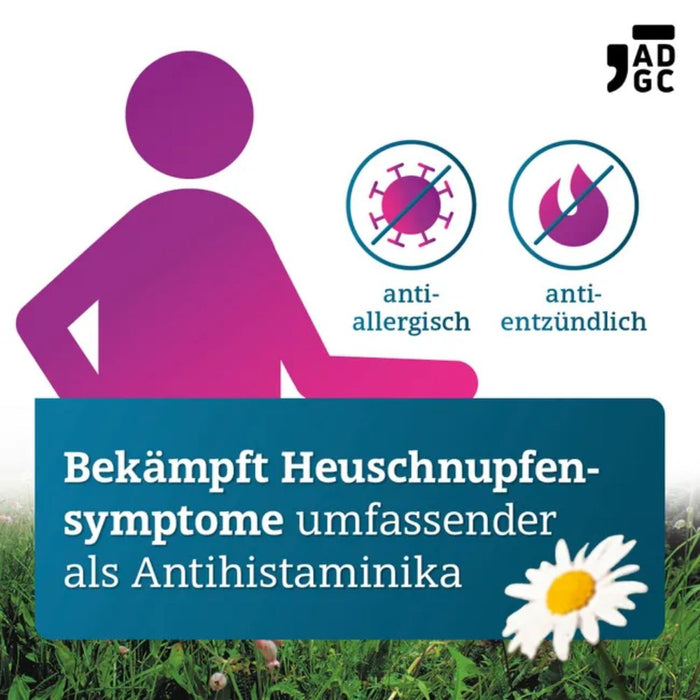 Mometason ADGC Allergie-Nasenspray stark bei Heuschnupfen und antientzündlich, 10 g Solution