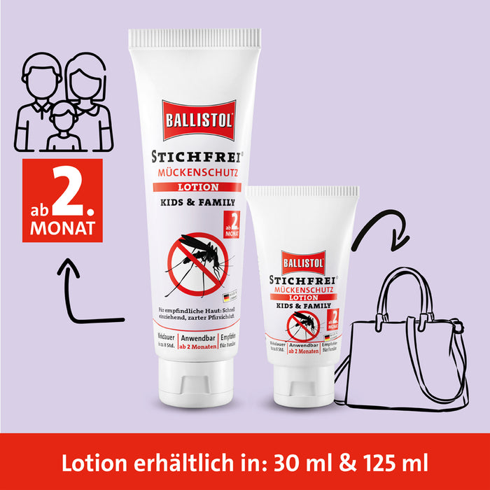 Stichfrei Kids & Family Cremetube, 30 ml Creme