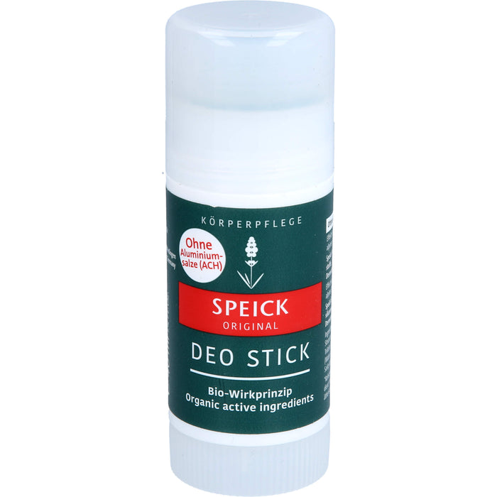 SPEICK natural Deo Stick ohne Aluminiumsalze vegan, 40 ml Plume