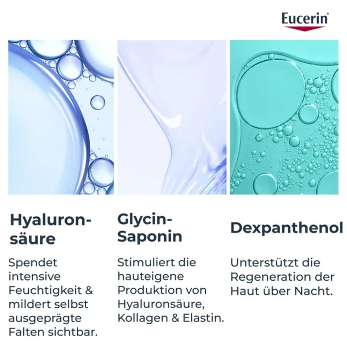 Eucerin Anti-Age Hyaluron-Filler Nacht Creme, 50 ml Creme