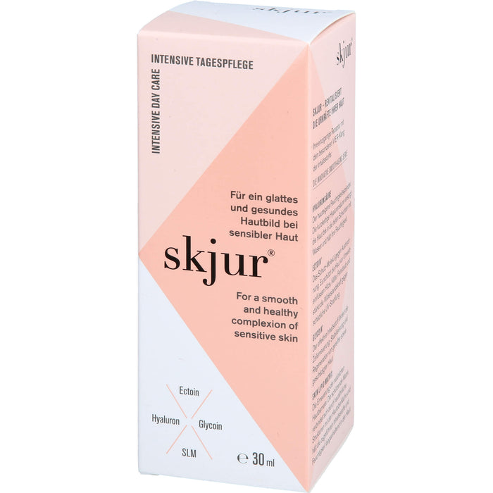 Skjur Intensive Tagespflege für ein glattes und gesundes Hautbild bei sensibler Haut, 30 ml Cream