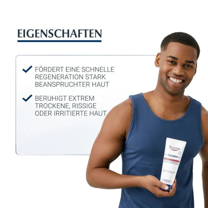 Eucerin Aquaphor Protect & Repair Salbe, 220 ml Salbe
