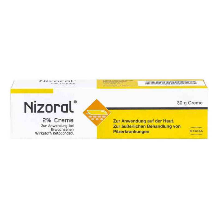 Nizoral 2% Creme zur äußerlichen Behandlung von Pilzerkrankungen, 30 g Cream