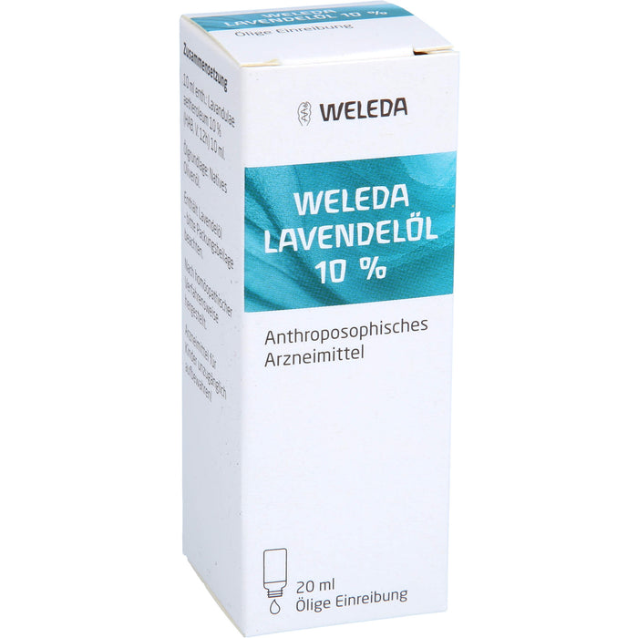 WELEDA Lavendelöl 10% ölige Einreibung, 20 ml Huile