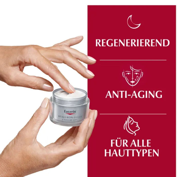 Eucerin Volume-Filler Nachtpflege, 50 ml Crème