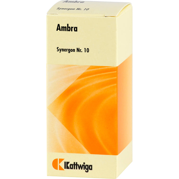 Kattwiga Synergon Nr. 10 Ambra Mischung, 50 ml Solution