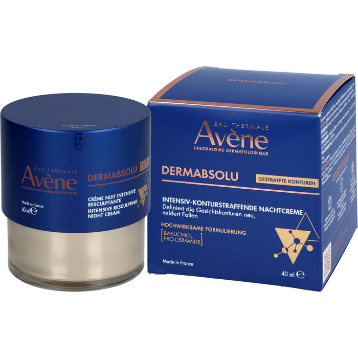 Avène Dermabsolu intensiv-konturstraffende Nachtcreme, 40 ml Cream