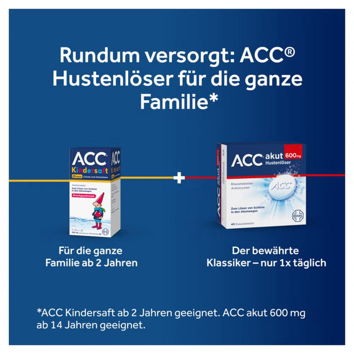 ACC Kindersaft, 100 ml Solution