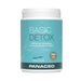PANACEO Basic Detox Pulver hilft bei der Ausleitung von Schadstoffen im Darm, 400 g Pulver