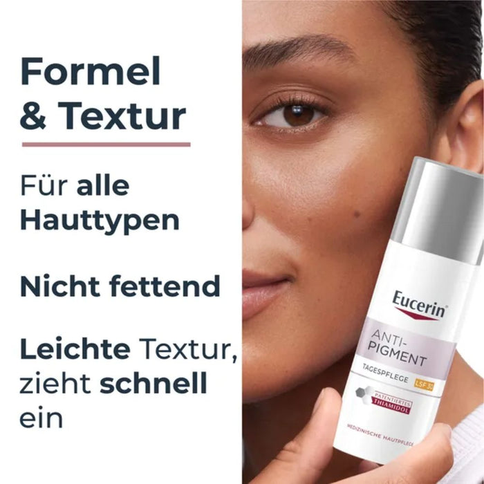 Eucerin Anti-Pigment Tag LSF 30 Creme, 50 ml Creme