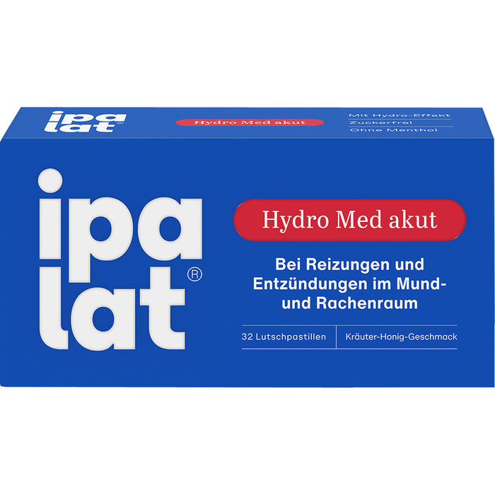 Ipalat Hydro Med Akut, 32 St LUP
