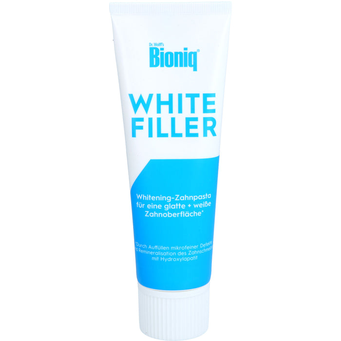 Bioniq White Filler Zahnpasta, 75 ml Cream
