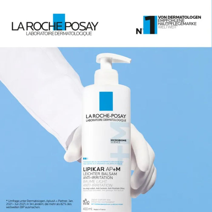 La Roche-Posay Lipikar AP+M leichter Balsam Anti Irritation, 400 ml Balsam