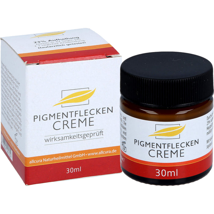 allcura Pigmentflecken Creme, 30 ml Crème