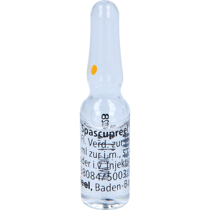 Spascupreel Ampullen, 10 pcs. Ampoules