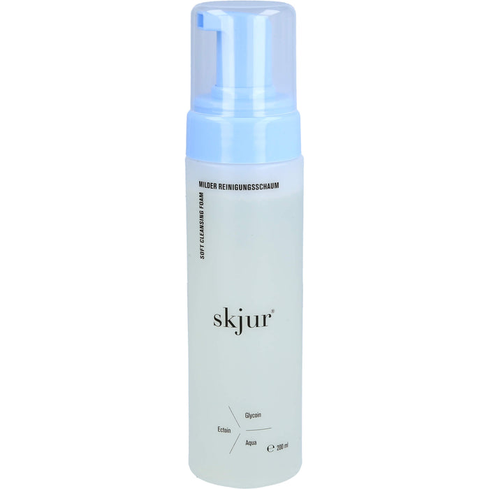Skjur milder Reinigungsschaum für ein reines Hautbild bei sensibler Haut, 200 ml Solution