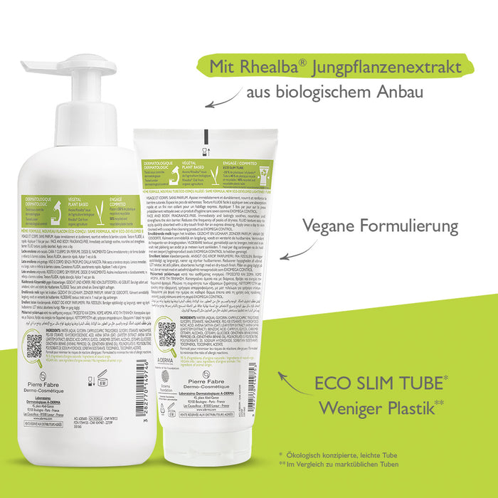 A-DERMA EXOMEGA CONTROL Creme rückfettend, 200 ml Crème