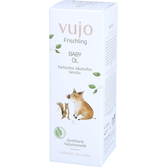 Vujo Frischling Baby Öl, 100 ml Oil