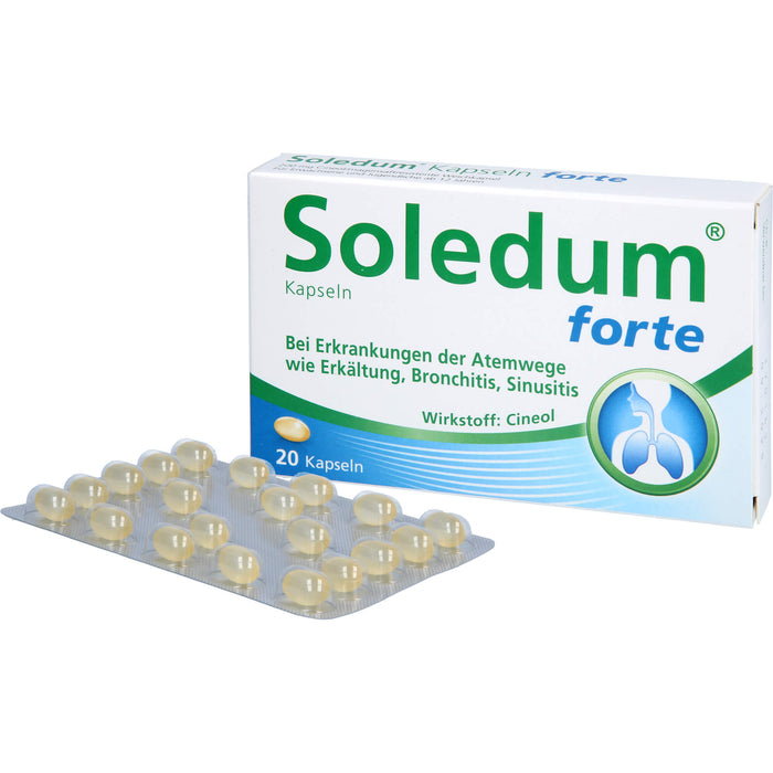 Soledum Kapseln forte, 20 pc Capsules