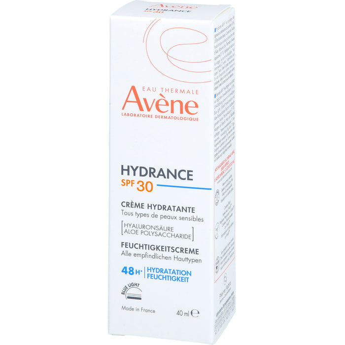 Avène Hydrance Feuchtigkeitscreme SPF 30, 40 ml Cream