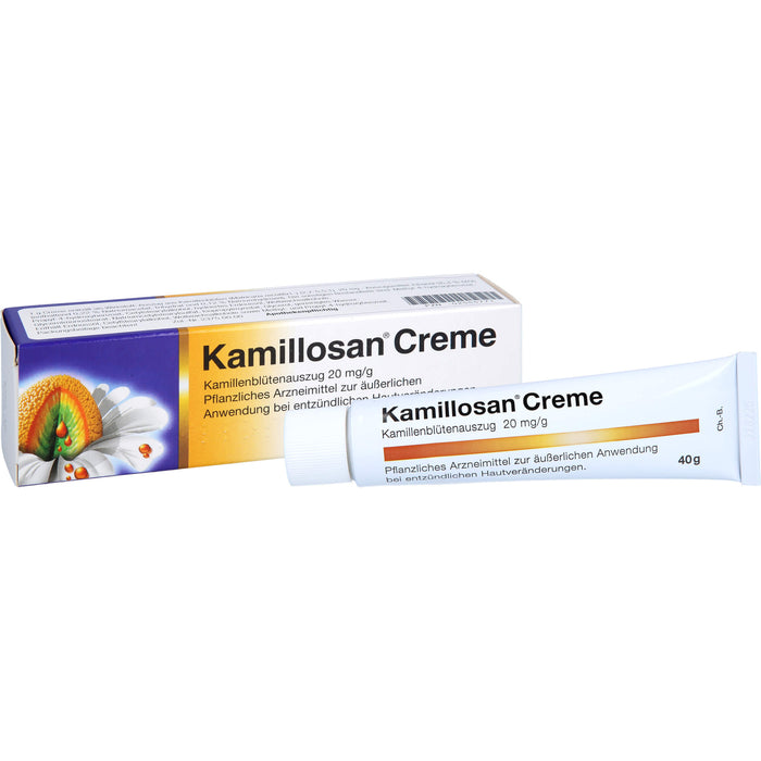 Kamillosan Creme bei entzündlichen Hautveränderungen, 40 g Cream