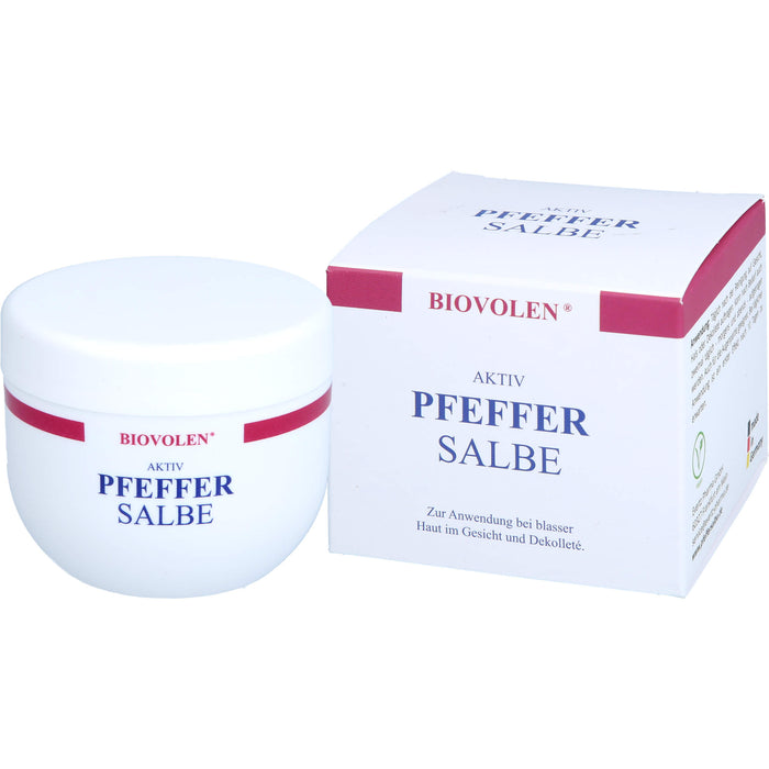 Biovolen Aktiv Pfeffersalbe, 99.9 ml Onguent