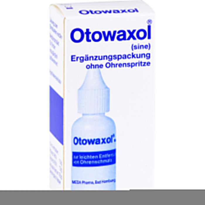 Otowaxol sine ohne Ohrenspritze Lösung Ohrenschmalzentfernung zur sanften Ohreneinigung, 10 ml Solution