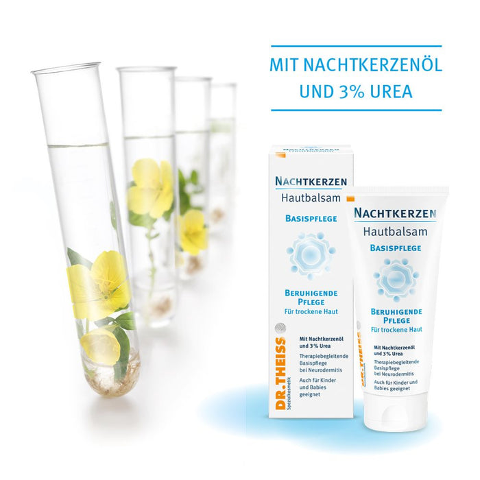 Dr. Theiss Nachtkerzen Hautbalsam Basiscreme, 200 ml Creme