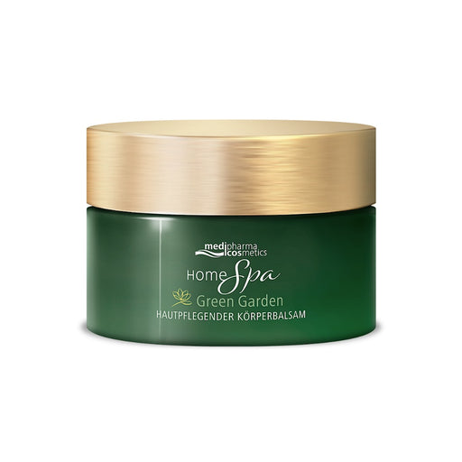 Medipharma Cosmetics Home Spa Green Garden hautpflegender Körperbalsam, 250 ml Balsam