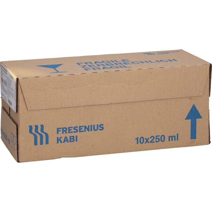 Isotonische Kochsalzlösung Fresenius, Infusionslösung, 250 ml Glasflasche, 2500 ml Solution