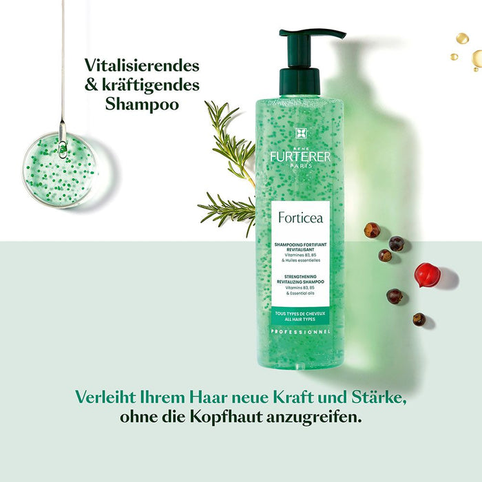 René Furterer Forticea Vitalisierendes Shampoo, 600 ml Shampoing
