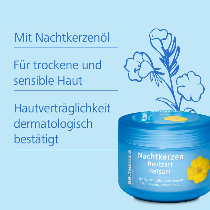 Dr. Theiss Nachtkerzen Hautzart Handbalsam, 100 ml Baume