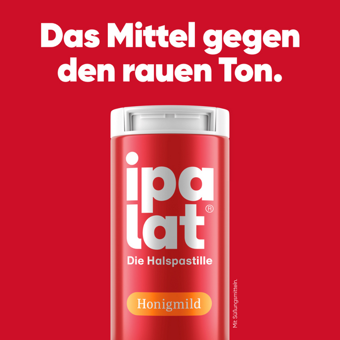 Ipalat Halspastillen Zufr, 400 St PAS
