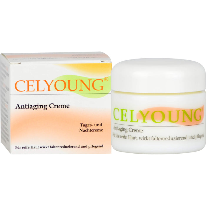CELYOUNG Antiaging Creme Tages-und Nachtcreme, 50 ml Creme