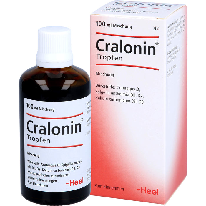 Cralonin  Tropfen, 100 ml Lösung