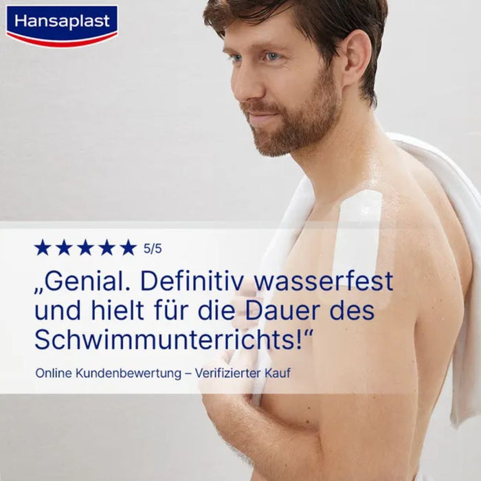 Hansaplast Aqua Protect 4XL Wundpflaster 10 x 20 cm, 5 pcs. Patch