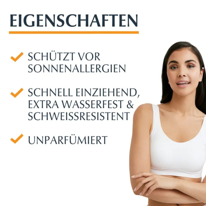 Eucerin Sun Protection Allergy Protect Sun Creme-Gel LSF 50, 150 ml Creme