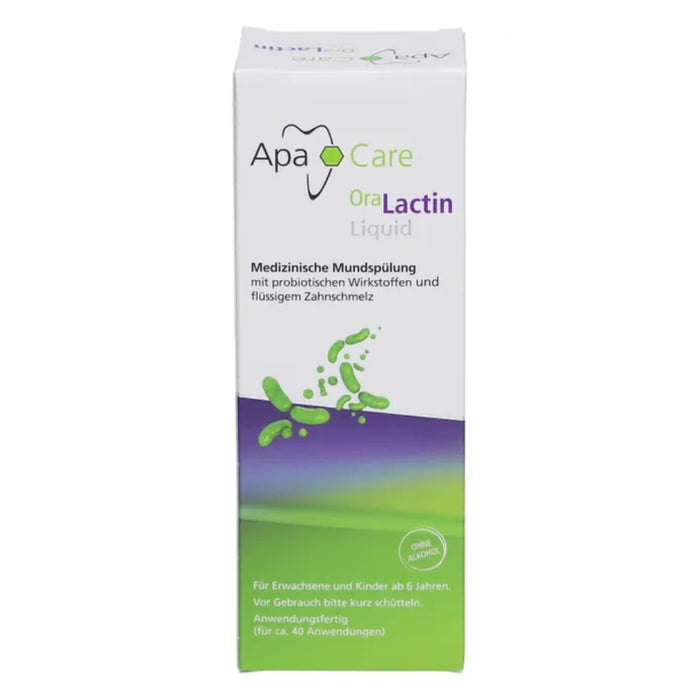 ApaCare Liquid Zahnspülung, 200 ml Solution