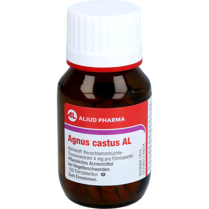 Agnus Castus AL Filmtabletten, 100 St. Tabletten