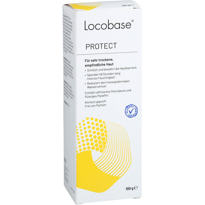 Locobase Protect lipidreiche Intensiv-Pflegecreme für sehr trockene, empfindliche Haut, 100 g Cream