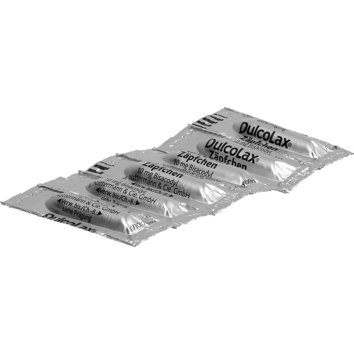 Dulcolax Zäpfchen Original Sanofi-Aventis, 6 St. Zäpfchen