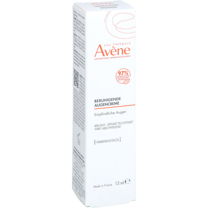 Avène beruhigende Augencreme für empfindliche Augen, 15 ml Cream