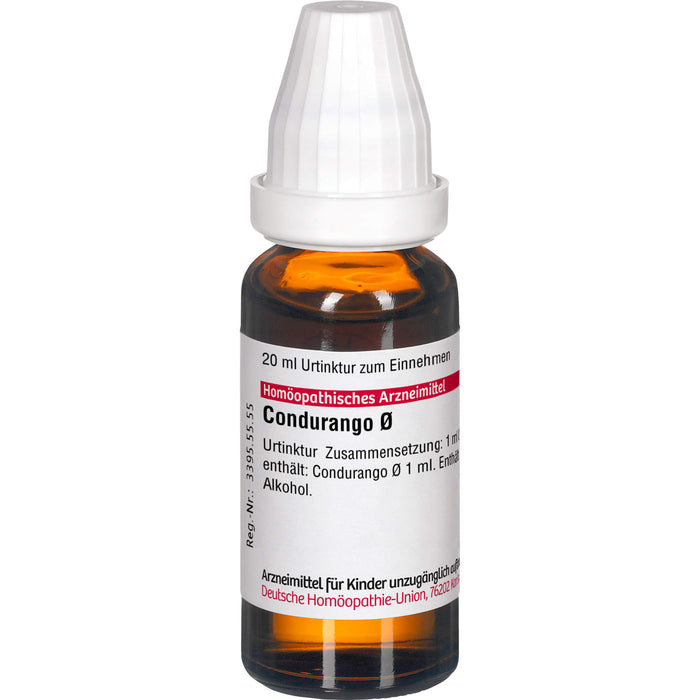 DHU Condurango Ø Urtinktur, 20 ml Solution