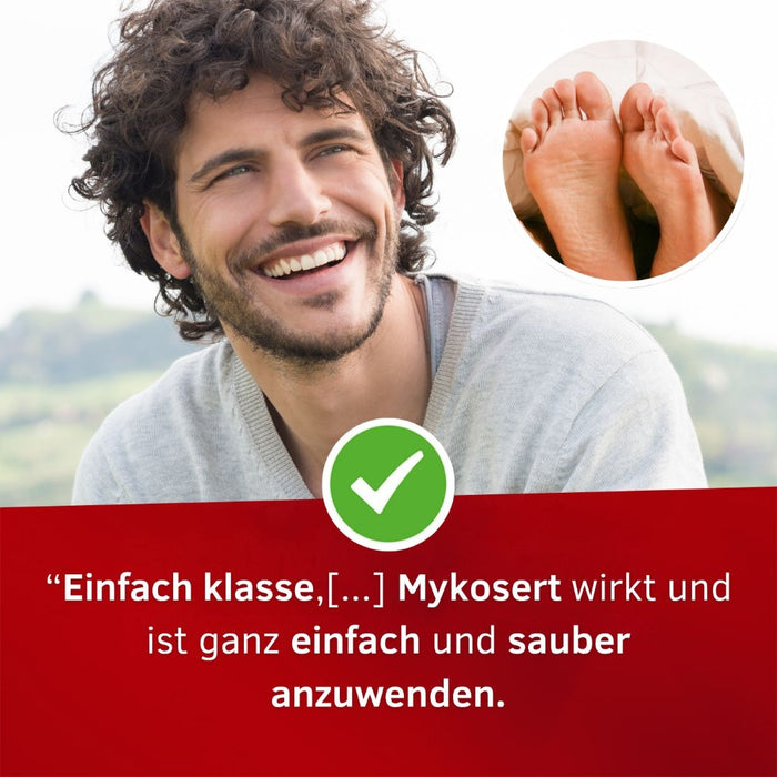 Mykosert Creme Haut & Fuss, 50 g CRE