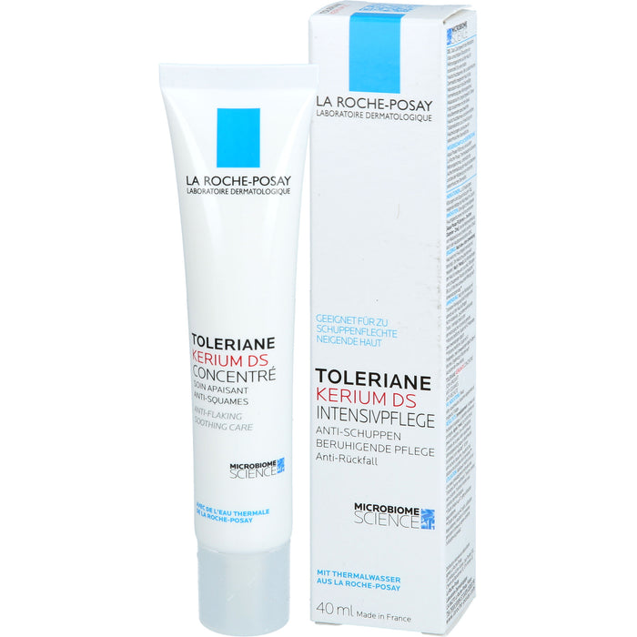 La Roche-Posay Toleriane Kerium DS Intensivpflege beruhigt Gesichtshaut bei schuppiger Haut, 40 ml Crème