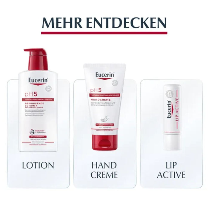 Eucerin pH5 Waschlotion Nachfüllbeutel, 750 ml Gel